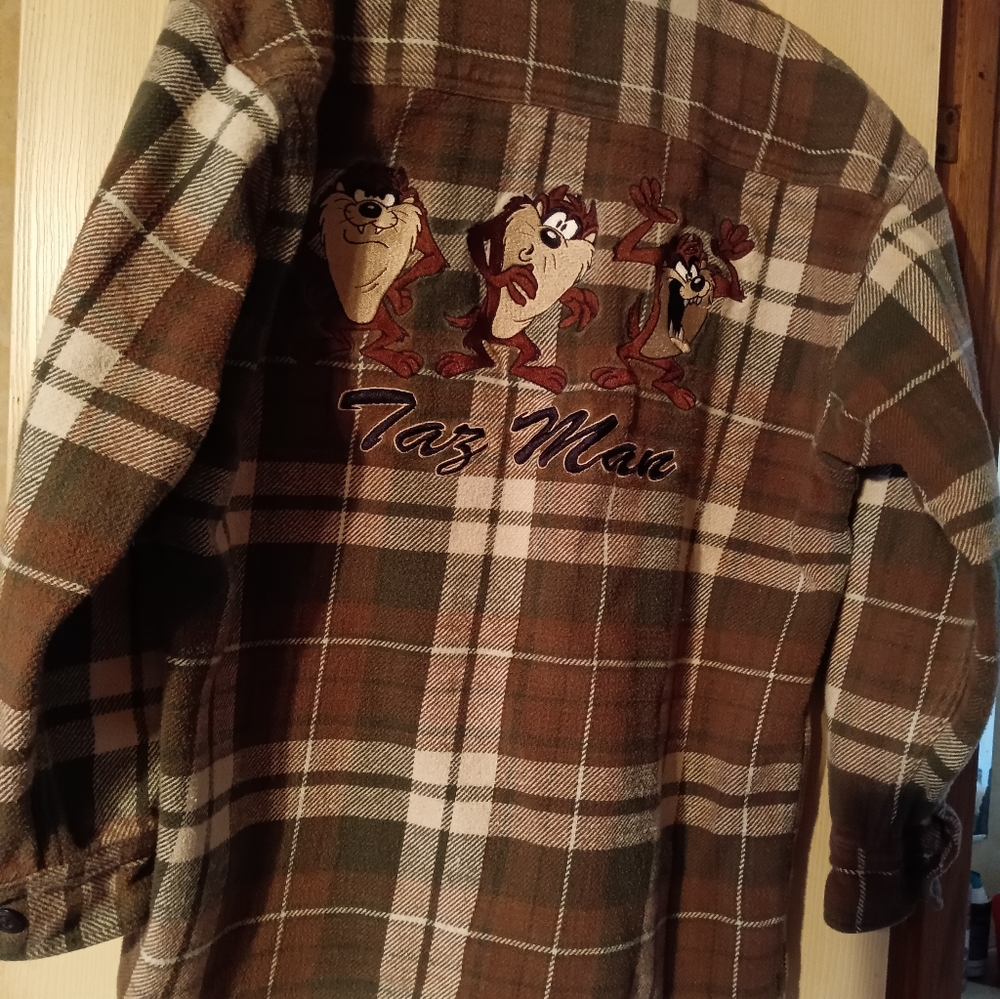 TAZ Shirt Jacket